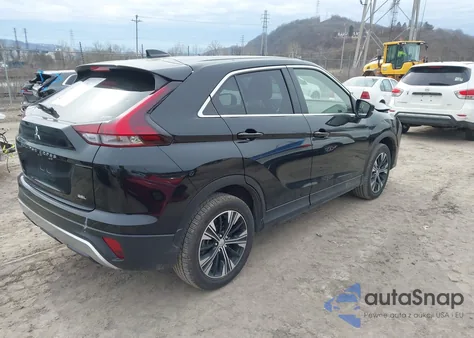 2022 Mitsubishi Eclipse Cross Se S-Awc/Se Special Edition S-Awc/Sel S-Awc/Sel Special Edition S-Awc z USA, uszkodzony, nr VIN JA4ATWAA5NZ004094